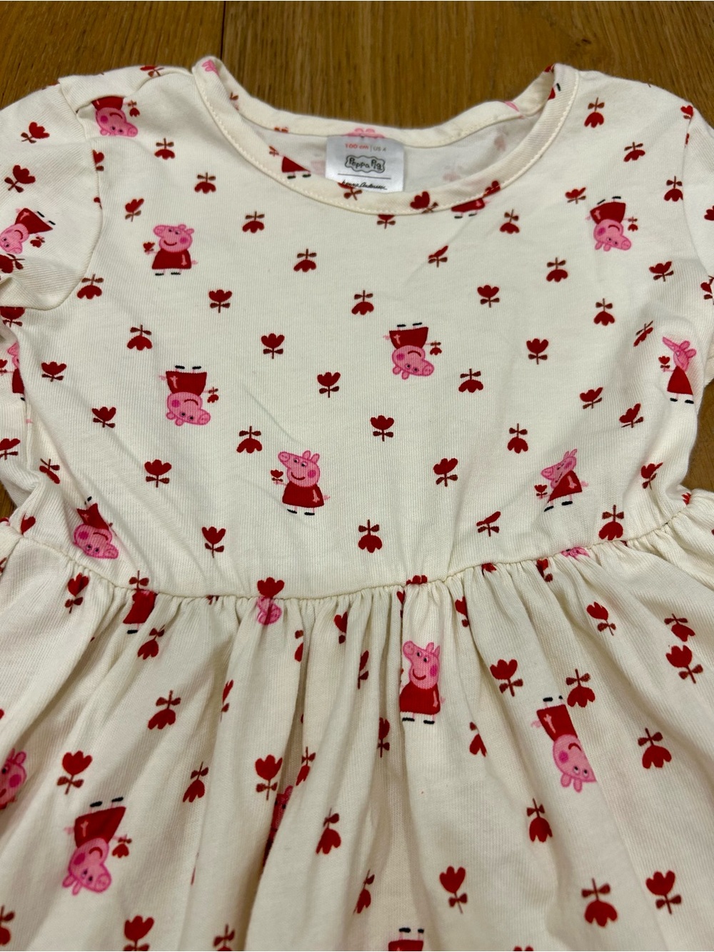 Hanna Anderson Peppa Pig Dress - Picture 2 of 4
